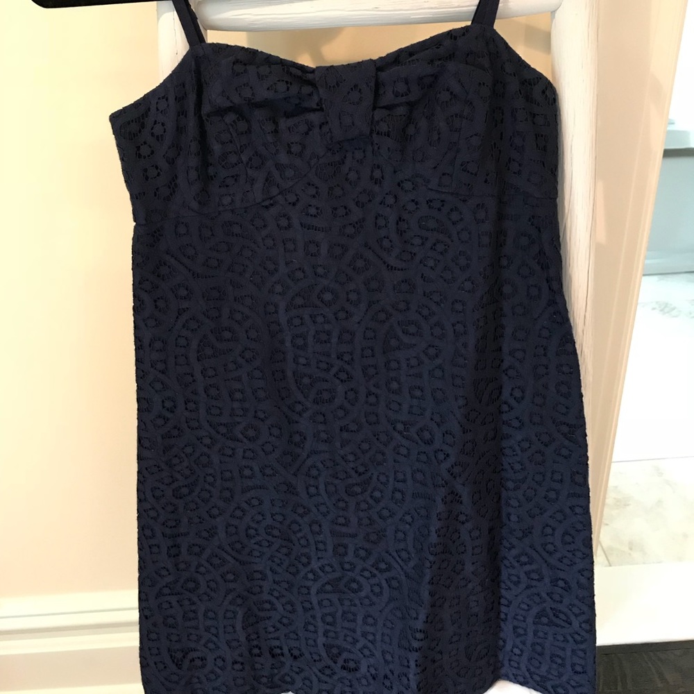 Lilly Pulitzer navy dress